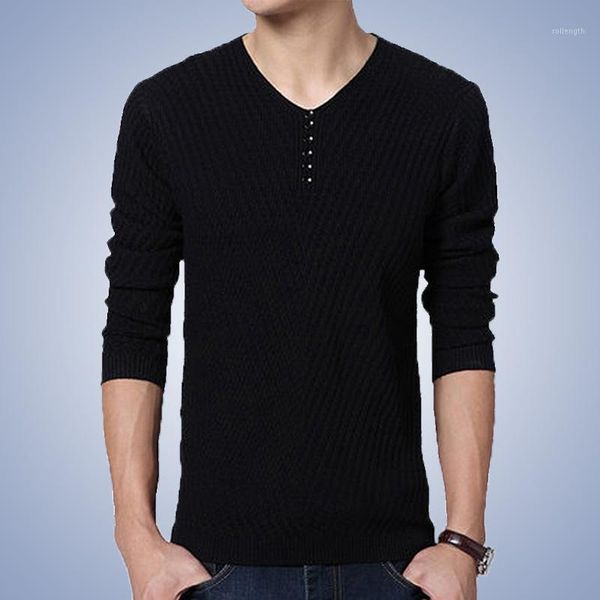 male autumn sweaters fashion homme pullover slim keep warm men striped smart casual sweaters bottoming shirt v-neck1, White;black
male autumn sweaters fashion homme pullover slim keep warm men striped smart casual sweaters bottoming shirt v-neck1, White;black
