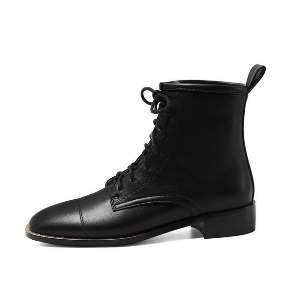 2021 new classic square heel ankle boots superfine fiber square toe women shoes cross-tied casual ladies shoes big size 34-43, Black
2021 new classic square heel ankle boots superfine fiber square toe women shoes cross-tied casual ladies shoes big size 34-43, Black