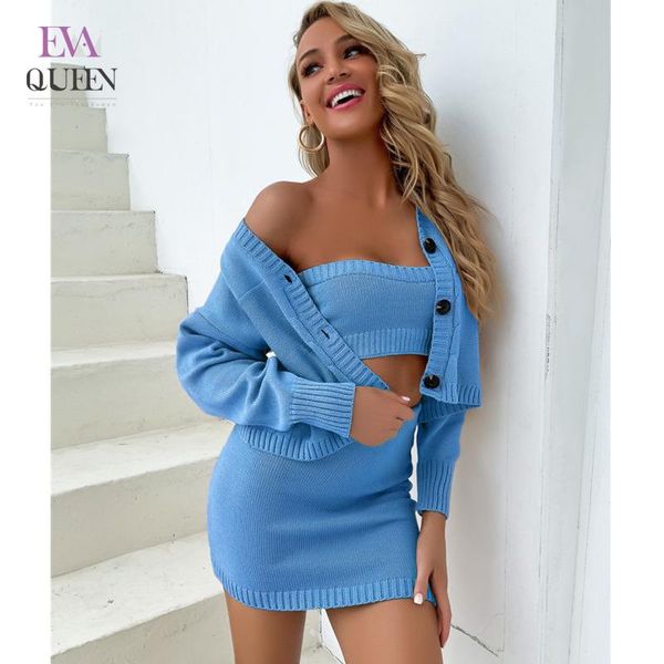 evaqueen knitted two piece set solid button bodycon 2 piece set women long sleeve coat and skirt autumn winter sets, Gray
evaqueen knitted two piece set solid button bodycon 2 piece set women long sleeve coat and skirt autumn winter sets, Gray