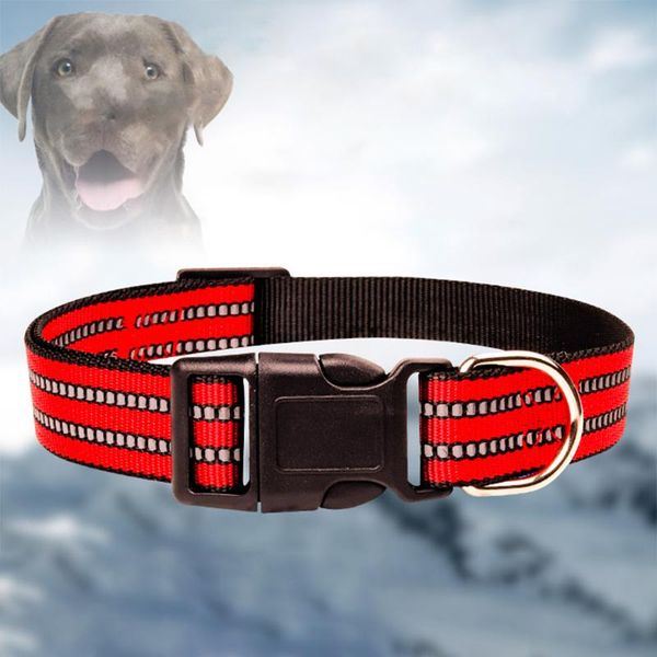 dog collars & leashes nylon large collar reflective big buckle adjustable neck for medium dogs labrador
dog collars & leashes nylon large collar reflective big buckle adjustable neck for medium dogs labrador