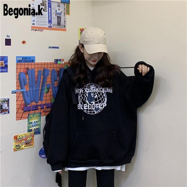 corduroy letter print plus velvet long sleeves sweater pullovers women padded hooded thick warm sweater, Black
corduroy letter print plus velvet long sleeves sweater pullovers women padded hooded thick warm sweater, Black