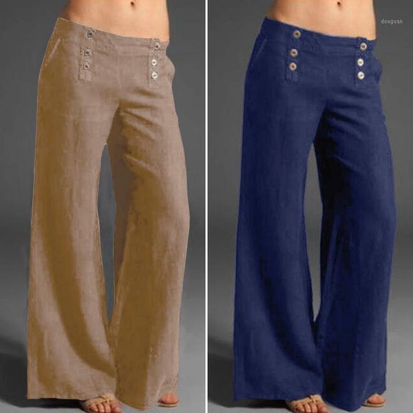 stylish button wide leg pants women spring trousers 2020 zanzea casual high elastic wasit long pantalon palazzo oversized turnip1, Black;white
stylish button wide leg pants women spring trousers 2020 zanzea casual high elastic wasit long pantalon palazzo oversized turnip1, Black;white