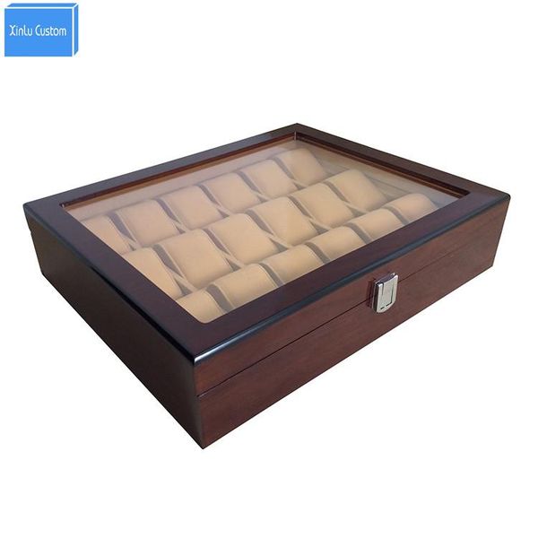 watch boxes & cases 18 slots grid wood&acrylic window jewelry watches display storage case lock wbg1006 china packaging factory may customzi, Black;blue
watch boxes & cases 18 slots grid wood&acrylic window jewelry watches display storage case lock wbg1006 china packaging factory may customzi, Black;blue