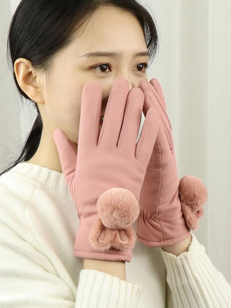 ladies plush warm skin lovely korean touch screen winter cycling electric ski gloves, Blue;gray
ladies plush warm skin lovely korean touch screen winter cycling electric ski gloves, Blue;gray