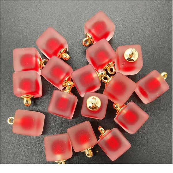 new diy 8pcs 16mm mini acrylic frosted square beads charm pendant ornaments jewelry making bbyfvw, Black
new diy 8pcs 16mm mini acrylic frosted square beads charm pendant ornaments jewelry making bbyfvw, Black