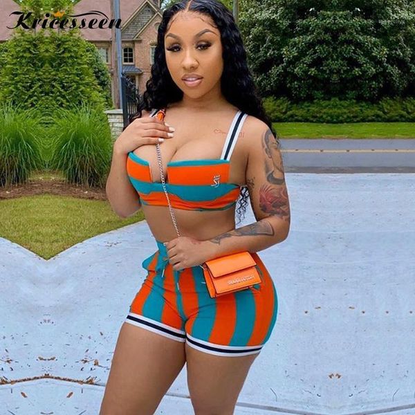 kricesseen fashion striped print two pieces shorts set women tracksuit set striped and shorts suits matching plus size1, Gray
kricesseen fashion striped print two pieces shorts set women tracksuit set striped and shorts suits matching plus size1, Gray