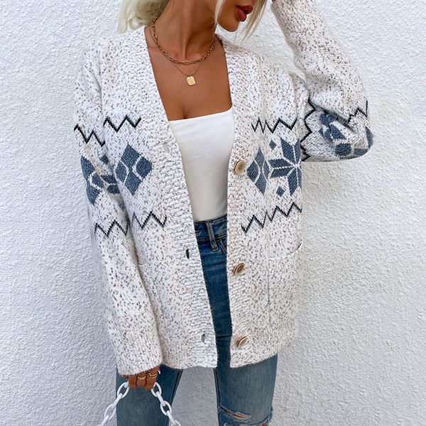 woman sweaters christmas sweater cardigan women thickened autumn winter new loose knitted coat femme chandails pull hiver, White;black
woman sweaters christmas sweater cardigan women thickened autumn winter new loose knitted coat femme chandails pull hiver, White;black