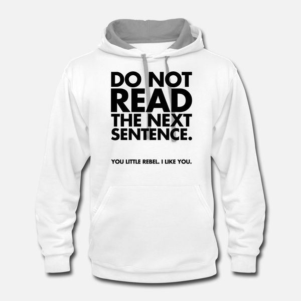 do not read designers graphic t shirt hip hop black sports tracksuit hoodie sweatshirt
do not read designers graphic t shirt hip hop black sports tracksuit hoodie sweatshirt