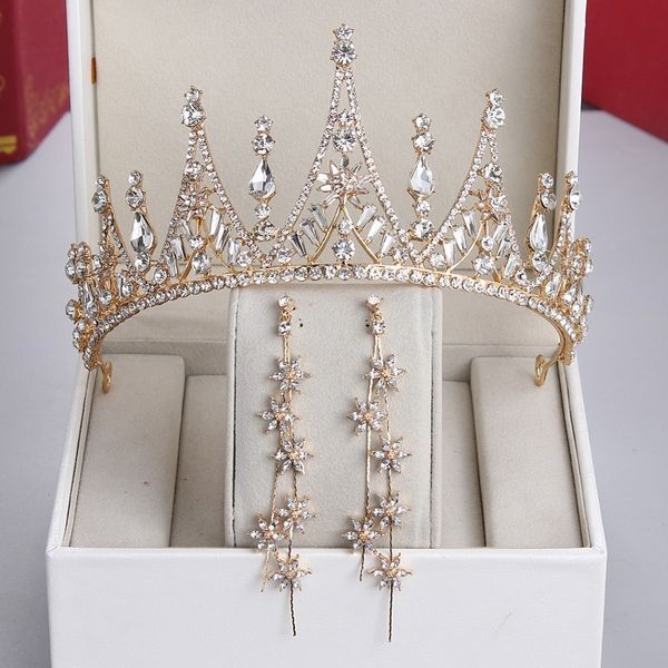 bridal super fairy wedding headdress net red high end atmosphere white yarn crown european style 18-year-old adult, Silver
bridal super fairy wedding headdress net red high end atmosphere white yarn crown european style 18-year-old adult, Silver