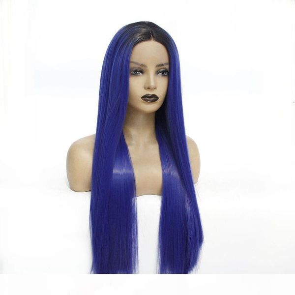 celebrity style ombre long straight wigs heat resistant soft synthetic lace front wigs for black women
celebrity style ombre long straight wigs heat resistant soft synthetic lace front wigs for black women