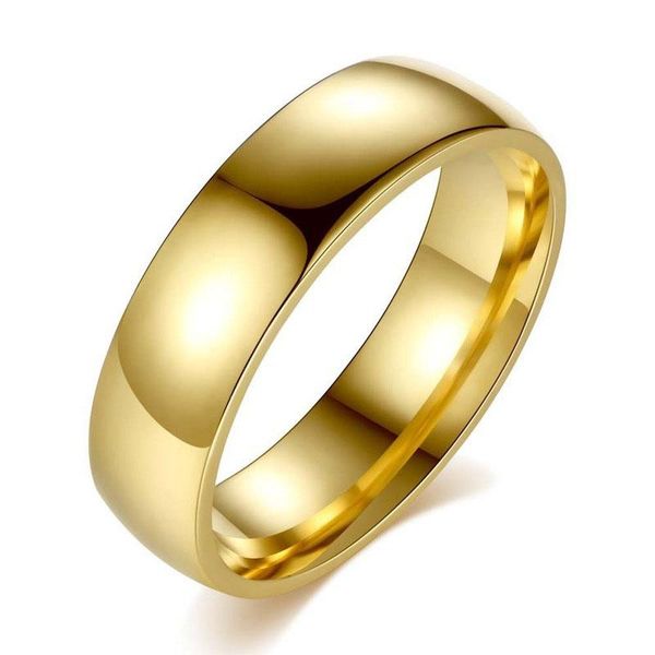 new stainless steel wordless tungsten steel ring smooth titanium men's ring fashion jewelry friends family gift, Slivery;golden
new stainless steel wordless tungsten steel ring smooth titanium men's ring fashion jewelry friends family gift, Slivery;golden