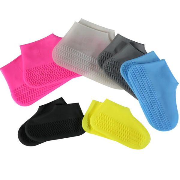 disposable covers 1 pair of waterproof silicone shoe reusable thick and wear-resistant outdoor rainy day
disposable covers 1 pair of waterproof silicone shoe reusable thick and wear-resistant outdoor rainy day