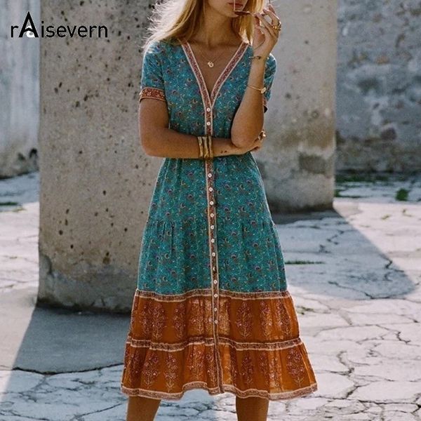 boho loose dress summer style folk floral print tropical holiday beach dress v-neck short sleeve sundress plus size 5xl dropship y200103, White;black
boho loose dress summer style folk floral print tropical holiday beach dress v-neck short sleeve sundress plus size 5xl dropship y200103, White;black