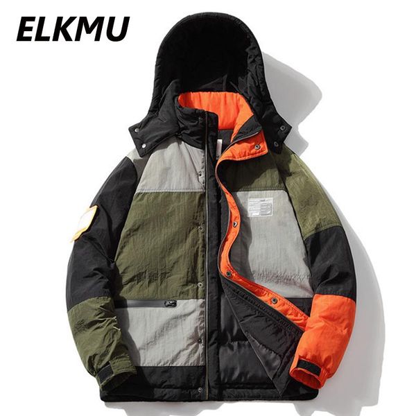 elkmu patchwork jacket men 2020 winter parkas hip hop streetwear thick jacket coat male harajuku windbreaker cargo outwear he432, Black
elkmu patchwork jacket men 2020 winter parkas hip hop streetwear thick jacket coat male harajuku windbreaker cargo outwear he432, Black