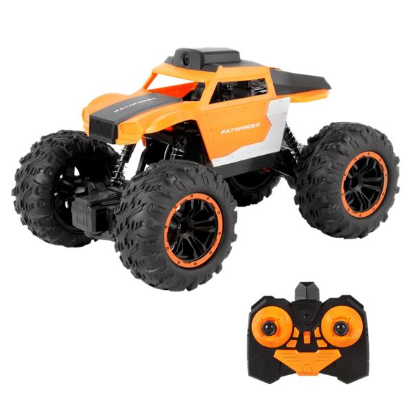 lead honor wireless remote control car 2.4g remote control wifi camera off-road vehicle children's toy car
lead honor wireless remote control car 2.4g remote control wifi camera off-road vehicle children's toy car