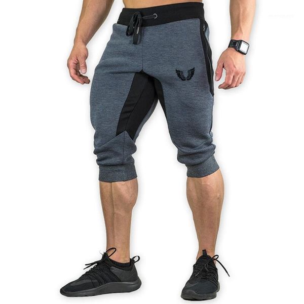 men's pants 2021 brand calf-length men fitness casual bodybuilding clothing pocket zipper sweatpants joggers pants1, Black
men's pants 2021 brand calf-length men fitness casual bodybuilding clothing pocket zipper sweatpants joggers pants1, Black
