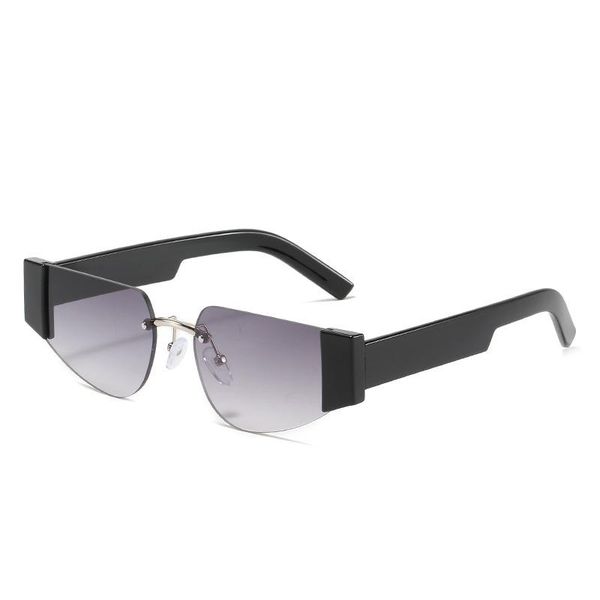 2021 new style conjoined men Sunglasses Women personality integrated large frame glasses fashion cat's Eye Sunglasses, White;black
2021 new style conjoined men Sunglasses Women personality integrated large frame glasses fashion cat's Eye Sunglasses, White;black