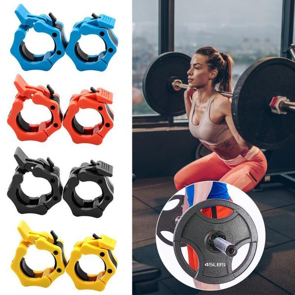 2pcs olympic 2'' spinlock collars barbell dumbell clips clamp weight bar lock body building portable fitness equipment
2pcs olympic 2'' spinlock collars barbell dumbell clips clamp weight bar lock body building portable fitness equipment