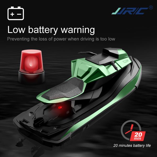 1/14 2.4G RC Boat 20Mins 40M Motorboat Remote Control Boat Motorcycle Double Motor Two Speed Outdoor Toys for Boys
1/14 2.4G RC Boat 20Mins 40M Motorboat Remote Control Boat Motorcycle Double Motor Two Speed Outdoor Toys for Boys