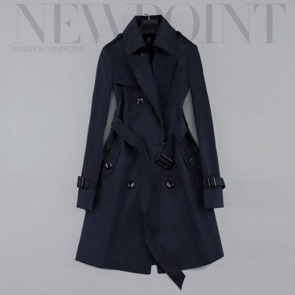 women's trench coats elegant casual solid color women autumn and spring female good quality sashes long sleeve outwear office coat, Tan;black
women's trench coats elegant casual solid color women autumn and spring female good quality sashes long sleeve outwear office coat, Tan;black