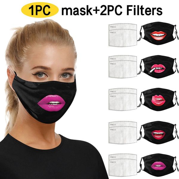 creative funny mask women cloth mouth covering reusable washable designer lip printed with filter party masks mascarillas
creative funny mask women cloth mouth covering reusable washable designer lip printed with filter party masks mascarillas