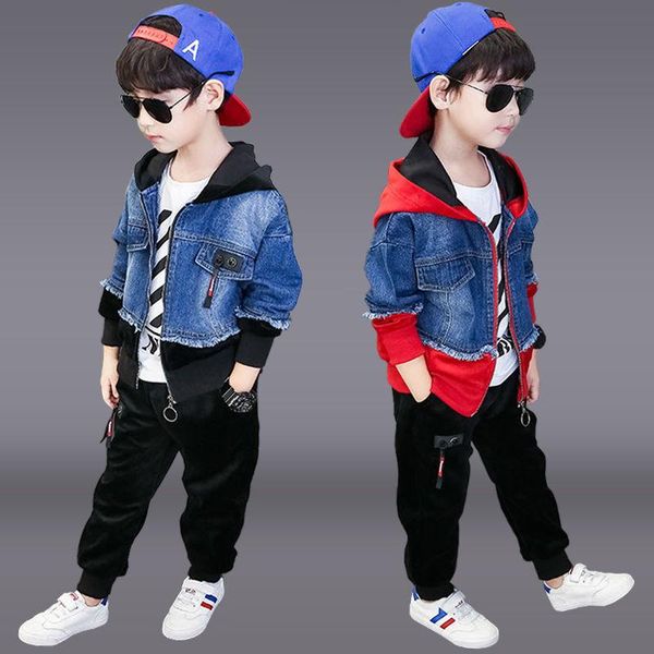 2020 new fashion kids soft warm jeans coat autumn children windbreaker thin style jackets outerwear spring baby boy clothes, Blue;gray
2020 new fashion kids soft warm jeans coat autumn children windbreaker thin style jackets outerwear spring baby boy clothes, Blue;gray