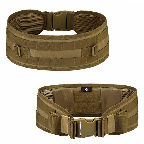 waist support men's camouflage molle belt thickening outdoor tactical hunting multi-purpose equipment wide 1, Black;gray
waist support men's camouflage molle belt thickening outdoor tactical hunting multi-purpose equipment wide 1, Black;gray