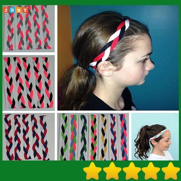 2021 braided sports headbands for man and women the silicon on the inside is to keep headband in place 500 pcs/lot
2021 braided sports headbands for man and women the silicon on the inside is to keep headband in place 500 pcs/lot
