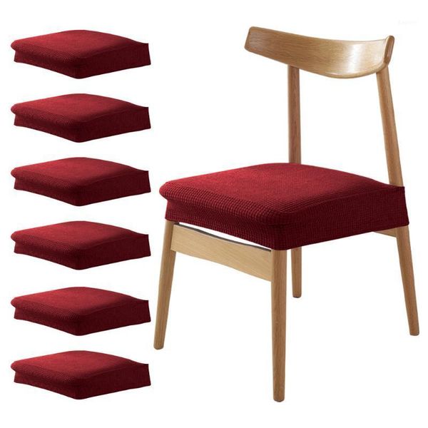 6pcs/set jacquard stretch universal modern dining chair covers waterproof seat kitchen restaurant solid home slipcovers armless1
6pcs/set jacquard stretch universal modern dining chair covers waterproof seat kitchen restaurant solid home slipcovers armless1