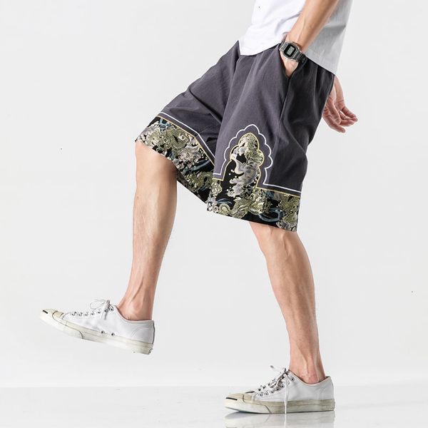 2021 new hip hop loose man casual oversize streetwear knee length sweatpants men shorts male chinese style clothes yx48, White;black
2021 new hip hop loose man casual oversize streetwear knee length sweatpants men shorts male chinese style clothes yx48, White;black