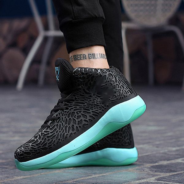 and women's lightly cushioned basketball men's shoes, sweaty sports shoes for external use, Black
and women's lightly cushioned basketball men's shoes, sweaty sports shoes for external use, Black