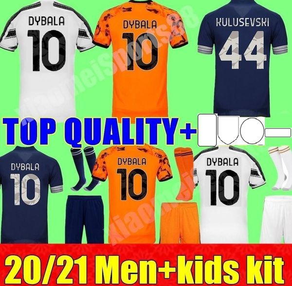 20 21 juventus dybala soccer jerseys 2020 football shirt home away 3rd de ligt ronaldo 2020 2021 youth child men kids kit uniform, Black
20 21 juventus dybala soccer jerseys 2020 football shirt home away 3rd de ligt ronaldo 2020 2021 youth child men kids kit uniform, Black