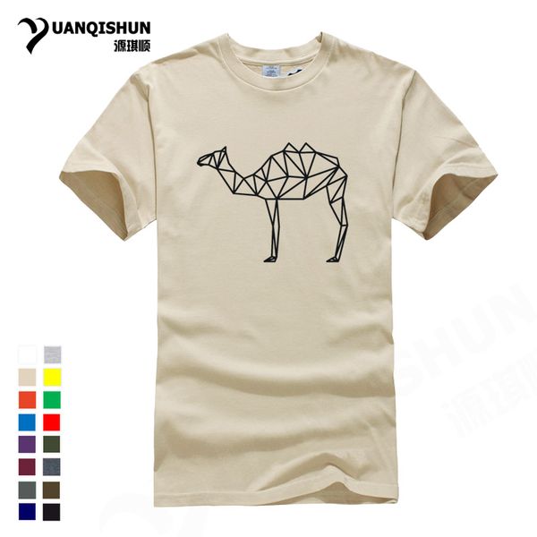 sport yuanqishun brand t-shirt cotton t shirt geometric line desert animal tshirt 2018 summer new men's casual tees
sport yuanqishun brand t-shirt cotton t shirt geometric line desert animal tshirt 2018 summer new men's casual tees