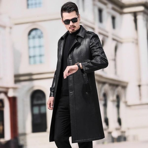 pu leather mens fake fur liner trench coats winter new fashion medium length thick warm coats plus size streetwear1, Tan;black
pu leather mens fake fur liner trench coats winter new fashion medium length thick warm coats plus size streetwear1, Tan;black