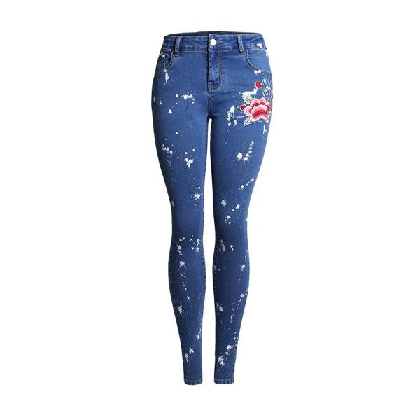 women flower embroidery jeans push up hip pencil lift skinny stretch jean trousers lady pocket slim fit high elastic denim pants, Blue
women flower embroidery jeans push up hip pencil lift skinny stretch jean trousers lady pocket slim fit high elastic denim pants, Blue