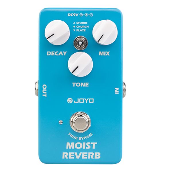 joyo jf-20 digital reverb effects pedal for electric guitar pedal studio, church, plate
joyo jf-20 digital reverb effects pedal for electric guitar pedal studio, church, plate