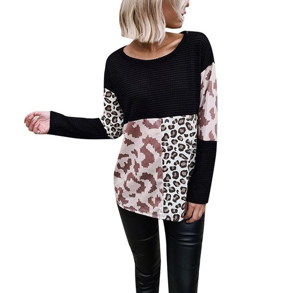 sweater women leopard patchwork sweater pullovers oversized pullover plus size sweaters female leopard warm streetwear, White;black
sweater women leopard patchwork sweater pullovers oversized pullover plus size sweaters female leopard warm streetwear, White;black