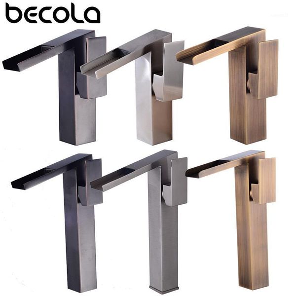 brushed nickel faucet black single handle waterfall bathroom basin faucet brass antique and cold bathroom sink mixer taps1
brushed nickel faucet black single handle waterfall bathroom basin faucet brass antique and cold bathroom sink mixer taps1