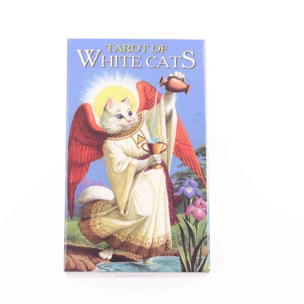 hay house hay house oracle tarot of white cats tarot card board deck games palying cards for party game dixit dixit
hay house hay house oracle tarot of white cats tarot card board deck games palying cards for party game dixit dixit