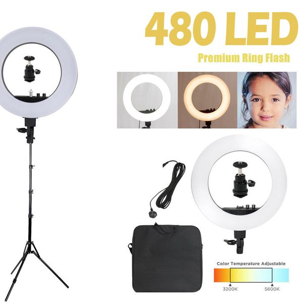 uk stock 220v 135w / 65w / 45w 48 led ring light фотографии освещения селфи лампа с штатив телефон клип для video live photo studio
uk stock 220v 135w / 65w / 45w 48 led ring light фотографии освещения селфи лампа с штатив телефон клип для video live photo studio
