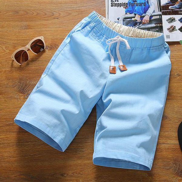 men's shorts summer casual men , elastic waist young mens home travel essential thin, White;black
men's shorts summer casual men , elastic waist young mens home travel essential thin, White;black