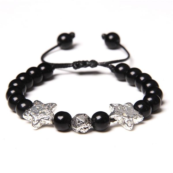 beaded, strands trendy round polished onyx beads braided bracelet star shape natural lava stone beaded for women men yoga jewelry gifts, Black
beaded, strands trendy round polished onyx beads braided bracelet star shape natural lava stone beaded for women men yoga jewelry gifts, Black