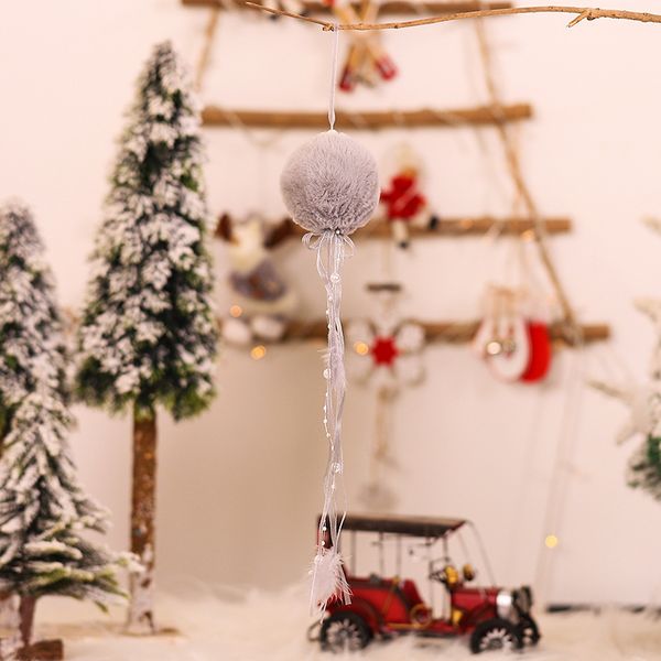 hanging plush christmas balls ornaments pendant decorations tree 2021 happy new year xmas home decor
hanging plush christmas balls ornaments pendant decorations tree 2021 happy new year xmas home decor