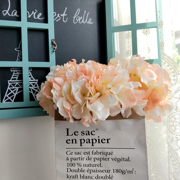 decorative flowers & wreaths artificial silk hydrangea bridal bouquet wedding home year decoration accessories for vase and flower
decorative flowers & wreaths artificial silk hydrangea bridal bouquet wedding home year decoration accessories for vase and flower