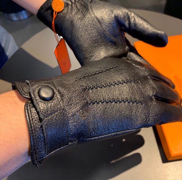 winter real leather men designer gloves fashion black thick warm gloves for men vintage male gloves with designer box, Blue;gray
winter real leather men designer gloves fashion black thick warm gloves for men vintage male gloves with designer box, Blue;gray