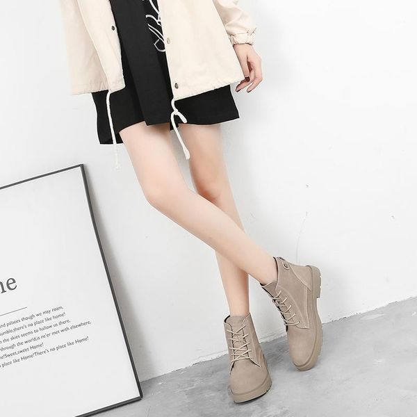 boots women flat ankle lace up suede shoes lady black 2021 autumn fashion punk motorcycle malemonkey9427001
boots women flat ankle lace up suede shoes lady black 2021 autumn fashion punk motorcycle malemonkey9427001