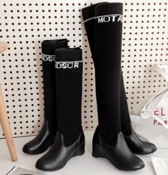 sapato feminino women boots ladies height incleasing shoes woman high heels chaussure autumn gladiator slip on booties xz181666, Black
sapato feminino women boots ladies height incleasing shoes woman high heels chaussure autumn gladiator slip on booties xz181666, Black