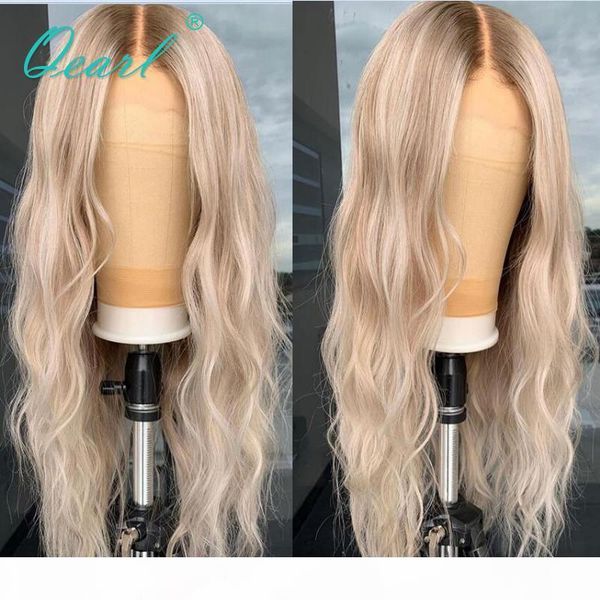 ombre light blonde ashy highlights 13x6 lace front wig natural wave human hair wigs peruvian remy hair 150% 180% density qearl, Black;brown
ombre light blonde ashy highlights 13x6 lace front wig natural wave human hair wigs peruvian remy hair 150% 180% density qearl, Black;brown