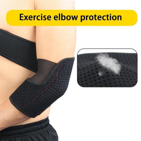 elbow & knee pads 1pc sports breathable support basketball volleyball adjustable gym arm sleeve pad safety1, Black;gray
elbow & knee pads 1pc sports breathable support basketball volleyball adjustable gym arm sleeve pad safety1, Black;gray