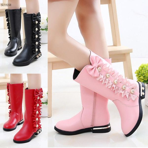 2020 autumn winter new children boots girls pu leather boots fashion high children princess girls shoes size 27-37, Black;grey
2020 autumn winter new children boots girls pu leather boots fashion high children princess girls shoes size 27-37, Black;grey